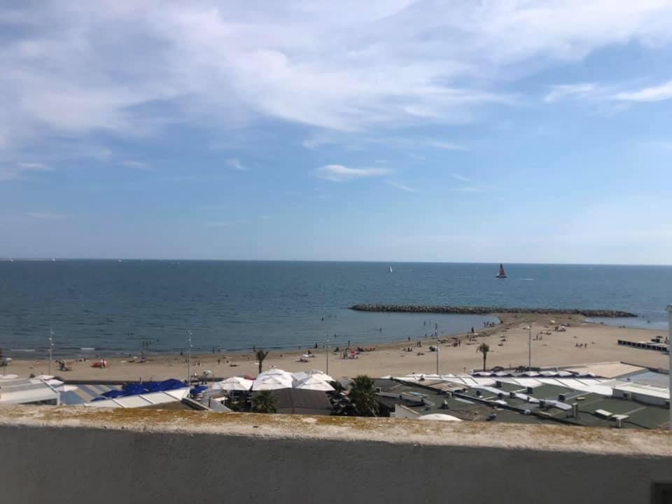 Grand Studio Avec Vue Mer A La Grande Motte - Clim Wifi Exterior foto